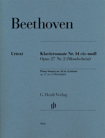 Beethoven L.V. - Piano Sonata No. 14 C Sh Minor Op. 27,2 Clair De Lune
