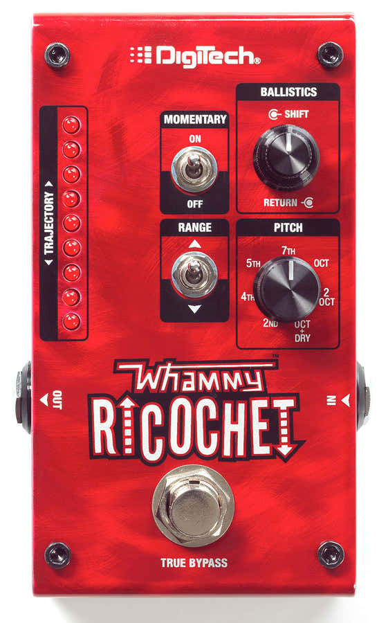 Whammy Ricochet Pitchshiftpedaal
