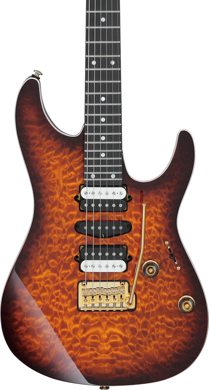 AZ47P1QM-DEB Drakenoog-Burst Premium