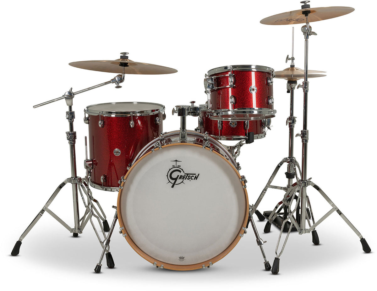 Shell set Catalina Club Dark Cherry Sparkle