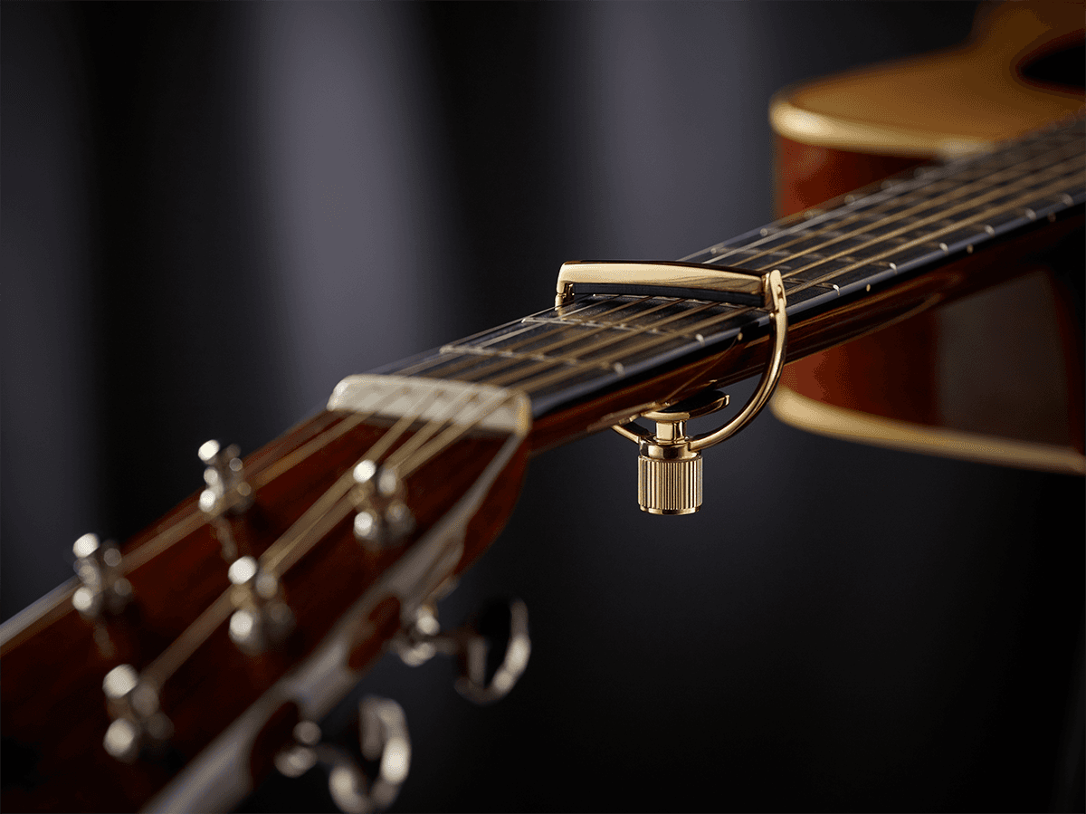 Heritage Gitaar Style 1 Breed Goud
