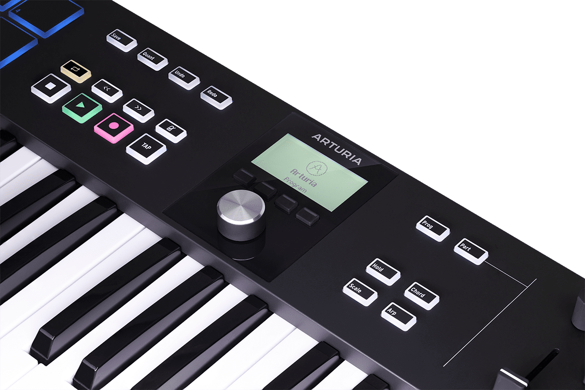 Keylab Essential 49 MK3 Zwart