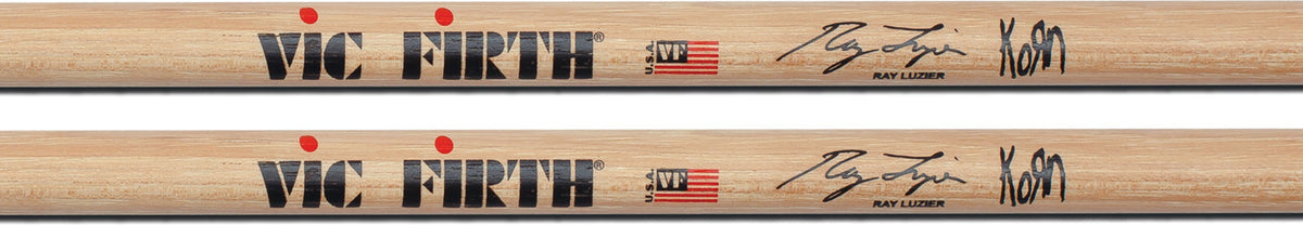 SRL - Signature van Ray Luzier