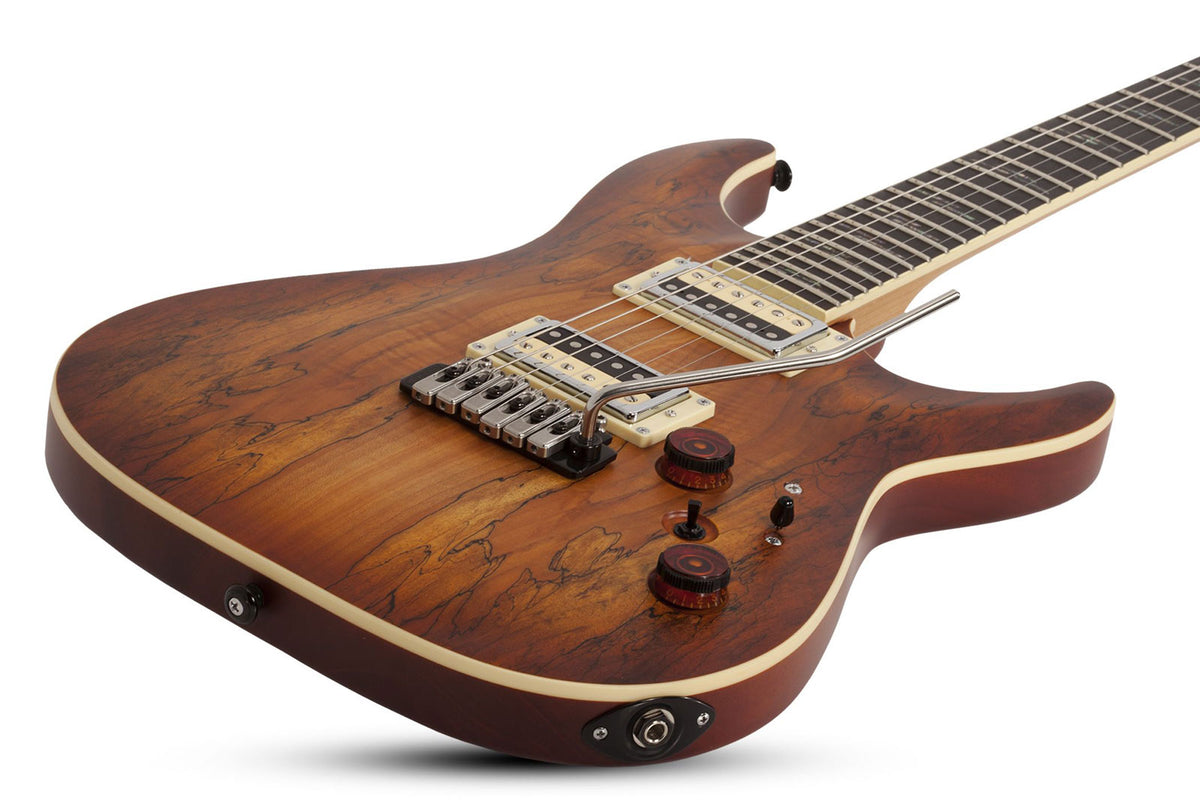 C-1 Exotic Spalted Maple - Gereconditioneerd