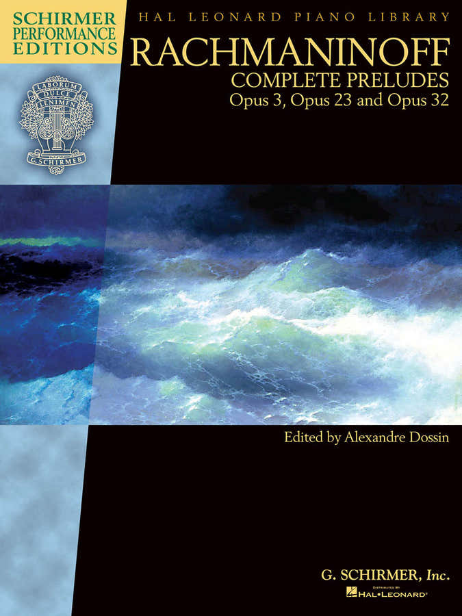 Rachmaninoff: Alle preludes