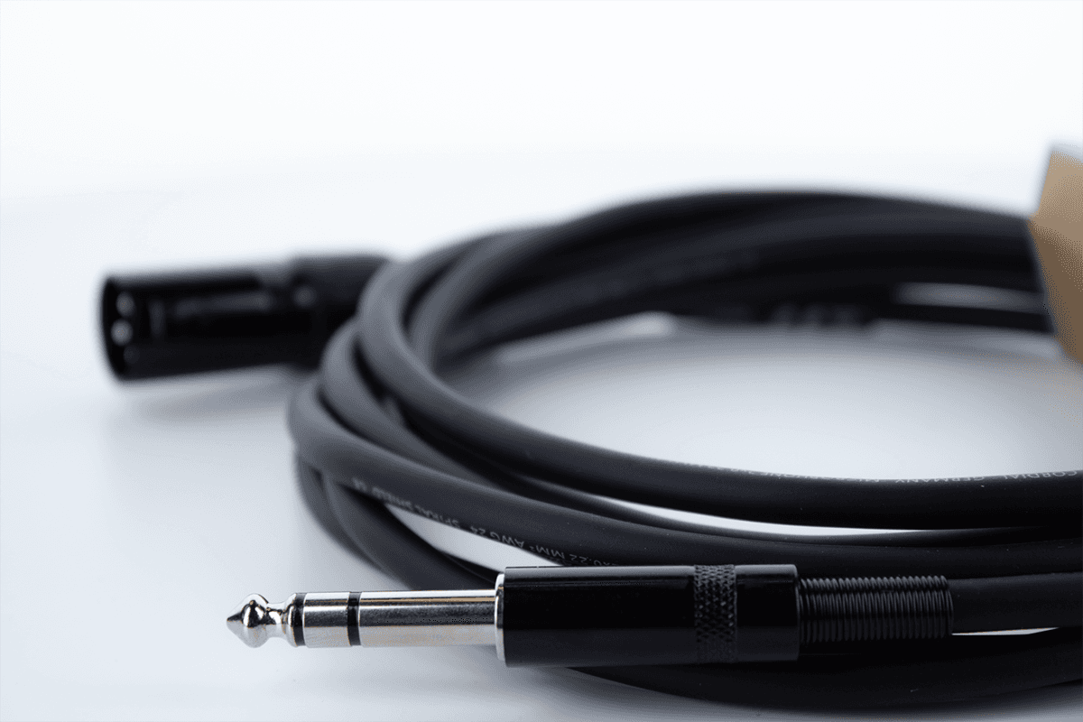 Audiokabel XLR Mannelijk / Stereo Jack - 6 M