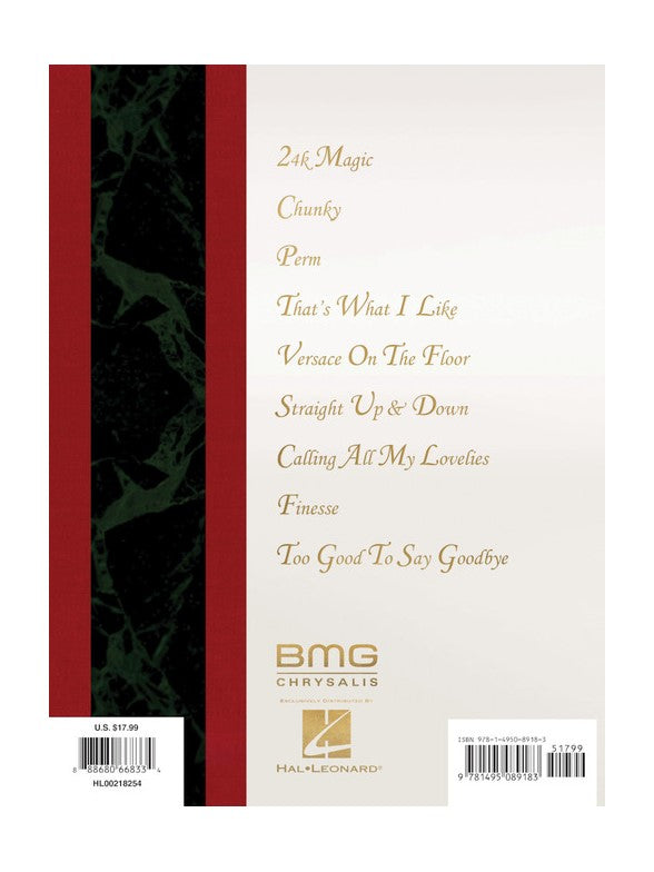 Bruno Mars - 24K Magic - PVG