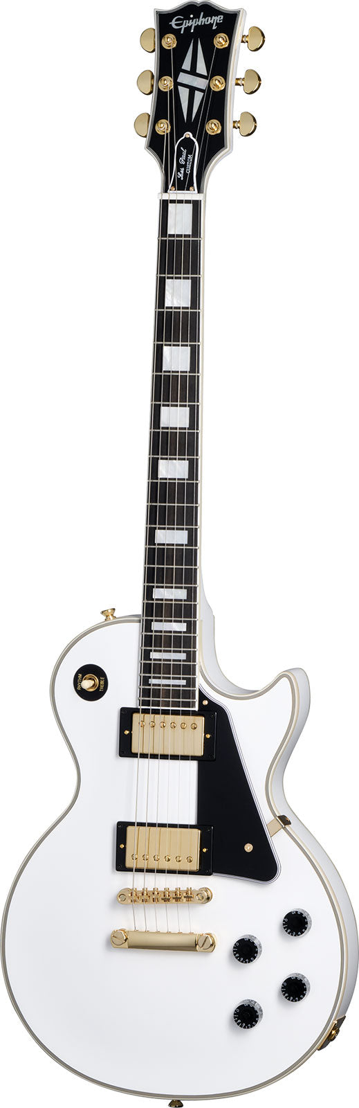 Les Paul Custom Alpine White IBGCSM
