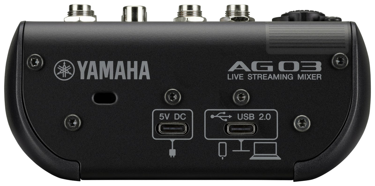 AG03 MK2 Zwart