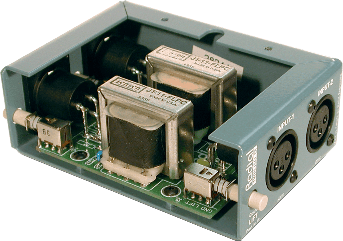 Twin Iso Passieve stereoconverter