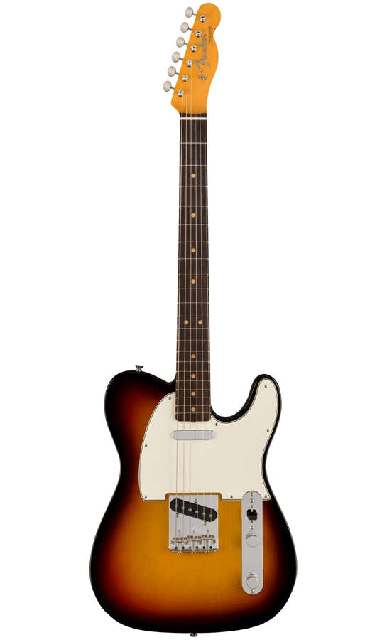 Telecaster 1963 American Vintage II RW 3 kleurige sunburst