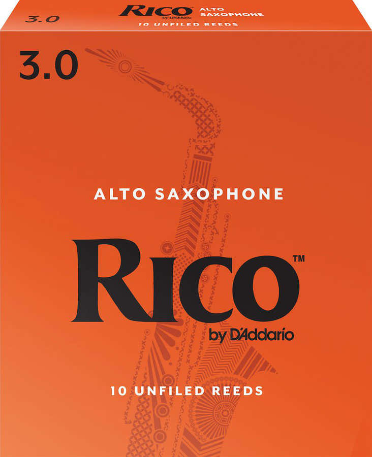 ORANGE ALTO SAXOPHONE REEDS 3