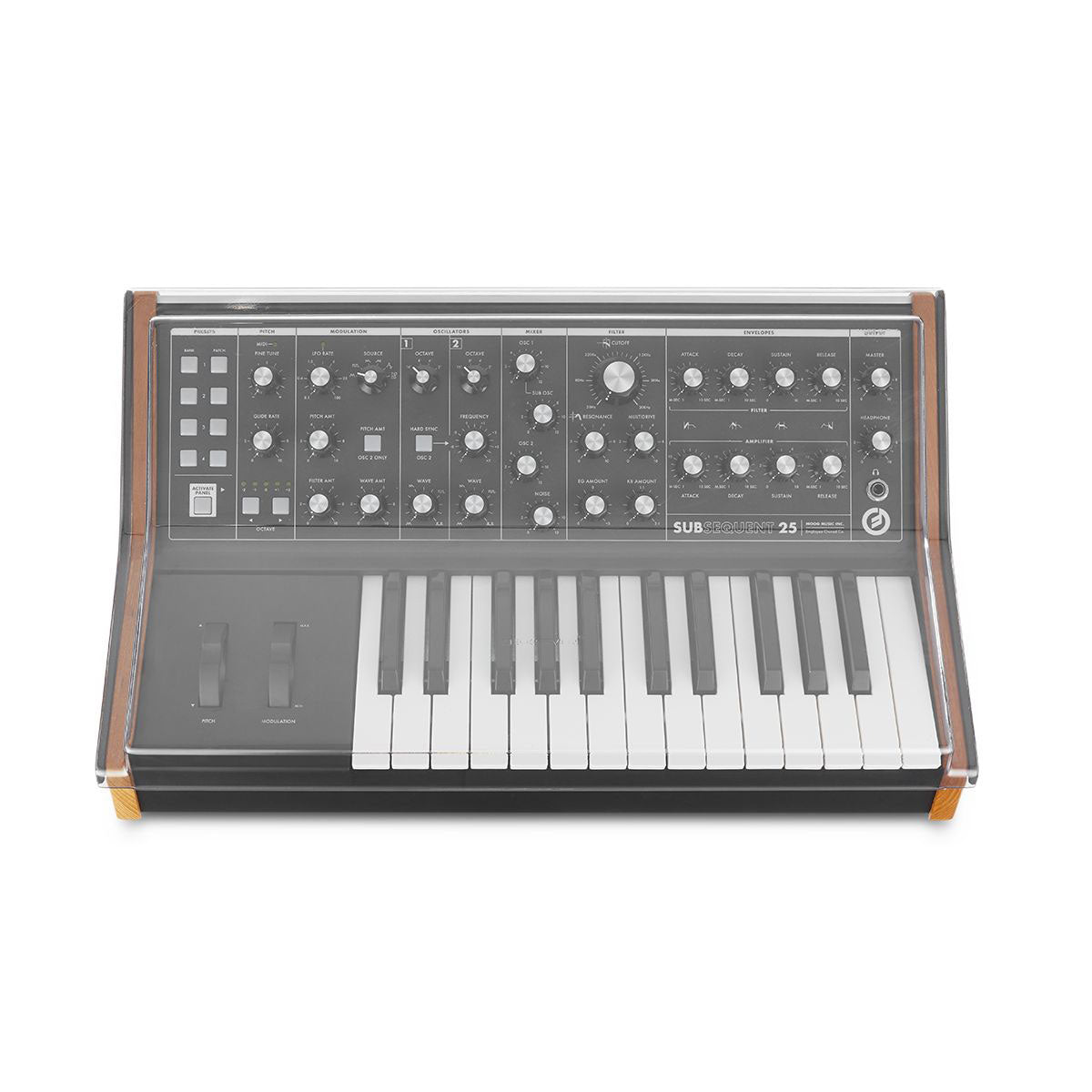 Hoes voor Moog Subsequent 25/ Sub Phatty