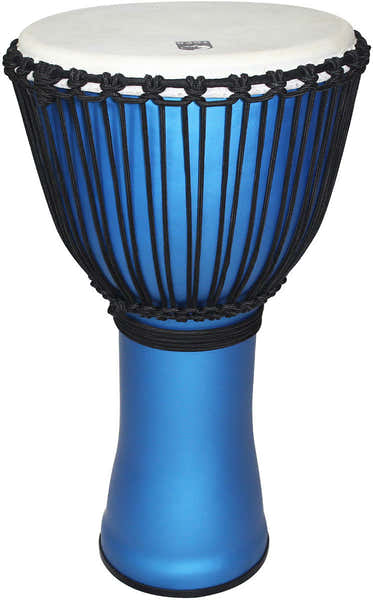 Toca Djembé Freestyle Touwgestemd Oceaanblauw Mat Sfdj-14Ob