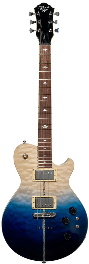 Patriot Instinct SB Mod Shop Duncan (slanke body) Blauwe fade
