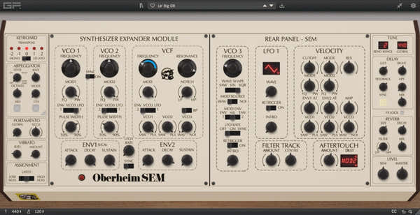 Oberheim SEM