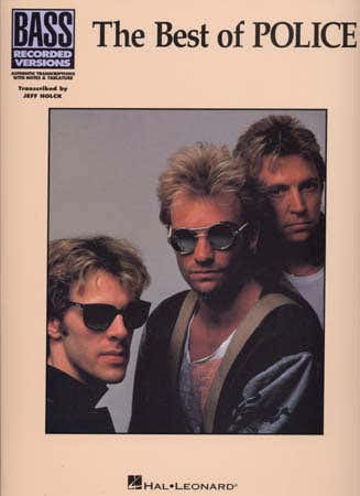 Hal Leonard Police - Best Bass - Bass Tab