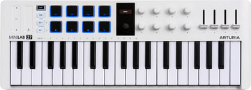 MiniLab 37 mk3 Wit