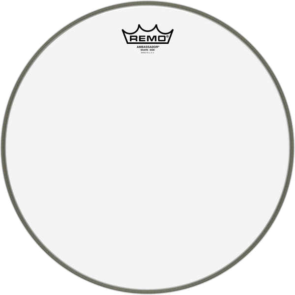 SA-0114-00 - AMBASSADOR Hazy  (Snare Side) 14
