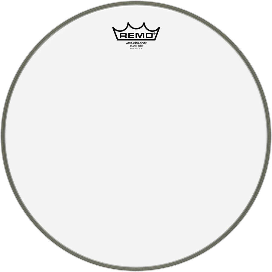 SA-0114-00 - AMBASSADOR Hazy  (Snare Side) 14