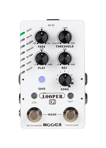 Stereo-looper X2 Wit