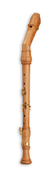 Denner Comfort Gebogen Tenor 5431KC - Kersenhout (barokke vingerzetting)