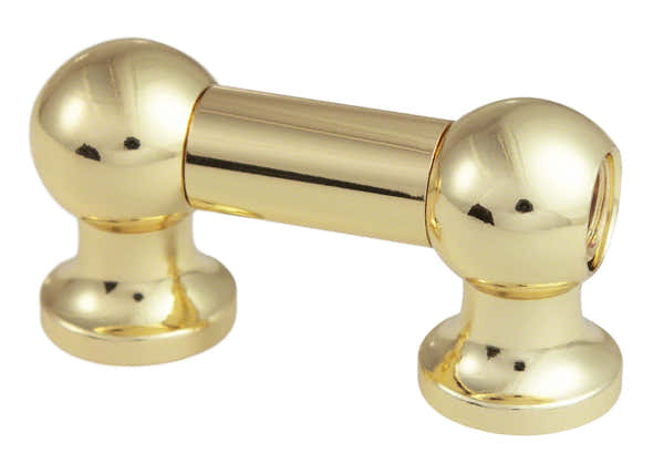 Sparedrum TL12S25-BR Tube Lug 25mm Goudkleurige Enkelzijdig (X1)