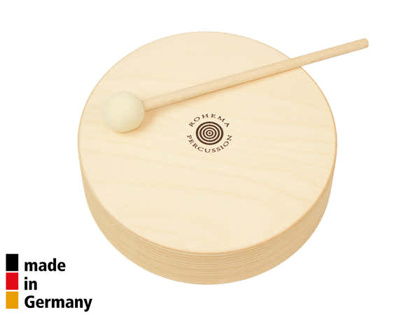 Rohema 20CM WOODEN TOM + 1 BEATER - 3+