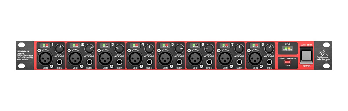 Behringer ADA8200 Ultragain