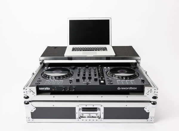 Werkstation voor DJ DDJ-FLX6 Zwart/zilver