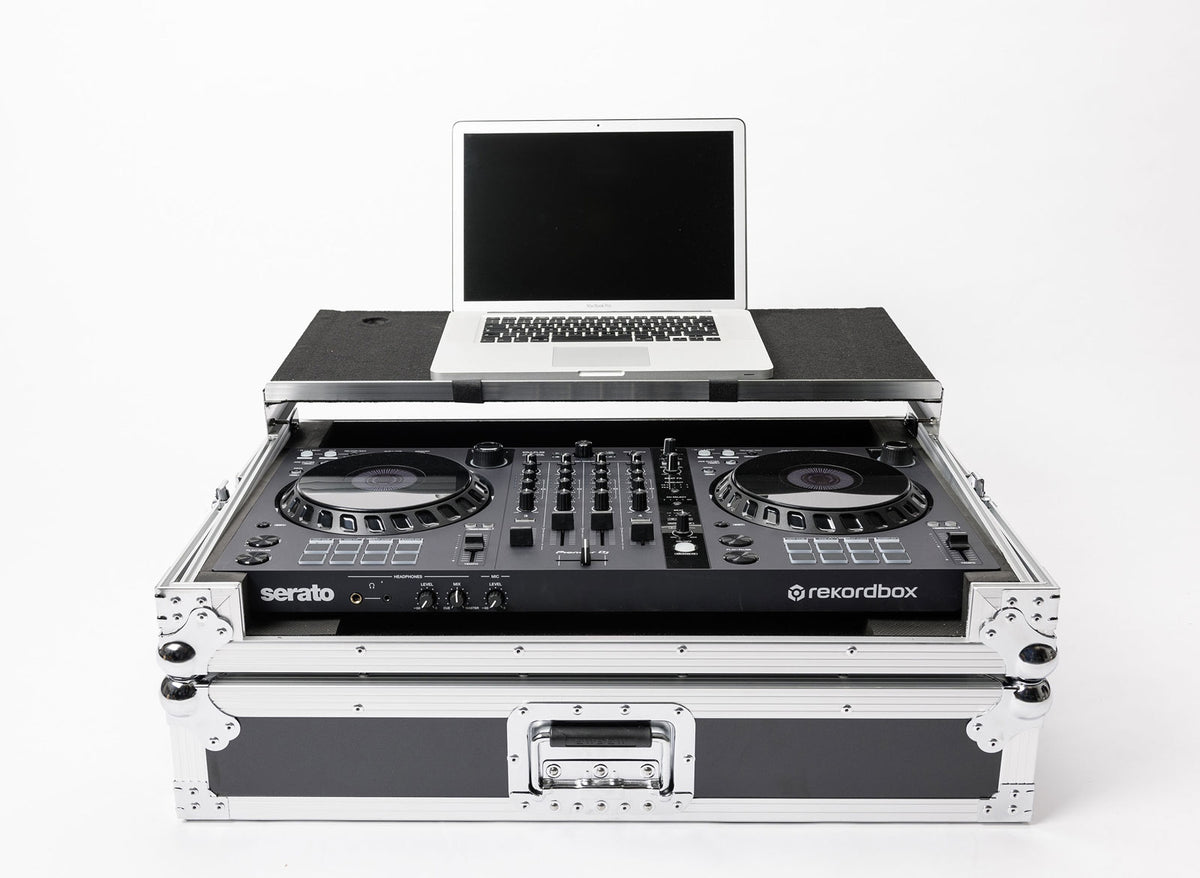 Werkstation voor DJ DDJ-FLX6 Zwart/zilver