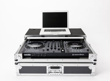 Werkstation voor DJ DDJ-FLX6 Zwart/zilver