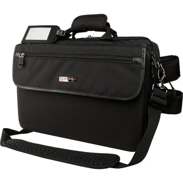 Etui Lux Messenger Fluit en Piccolo - Zwart - LX-308PICC