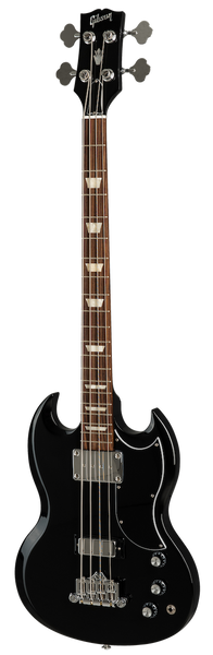 SG Standard Bass Ebony Origineel
