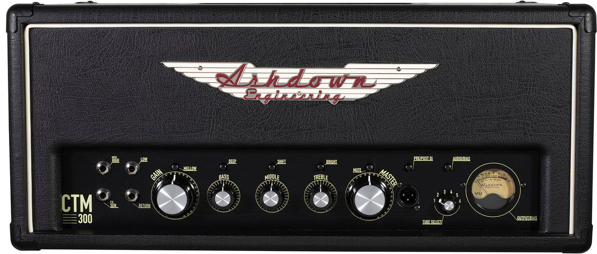 Ashdown CTM-300 - ALL TUBE BASS HEAD