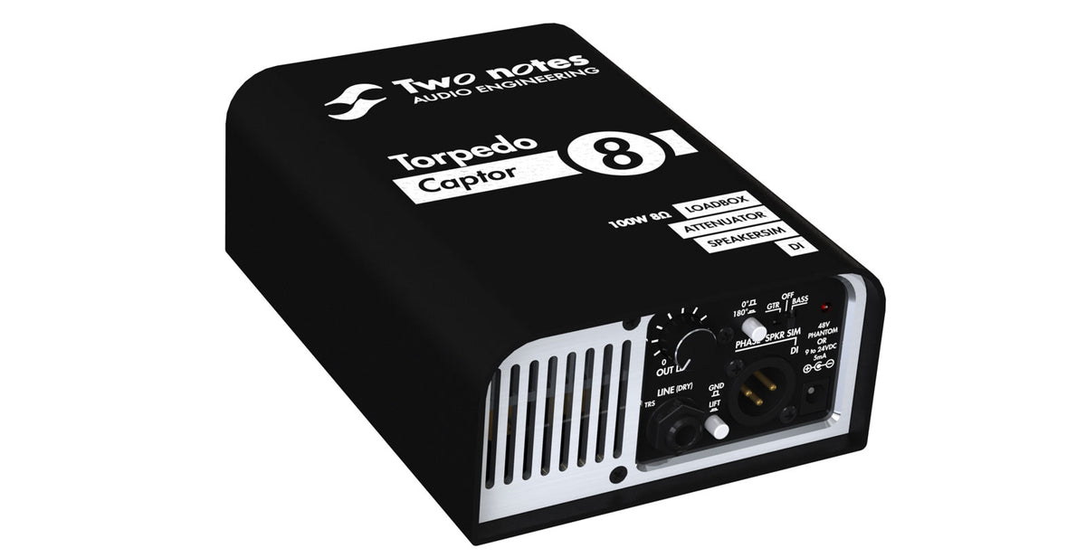 Torpedo Captor 8 - Gereviseerd