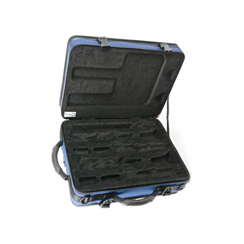 Koffer 2 Klarinetten Bes/A Trekking - Blauw