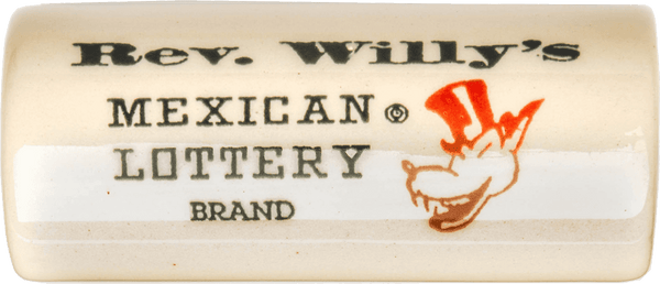 REVEREND WILLY CERAMIC X-LARGE