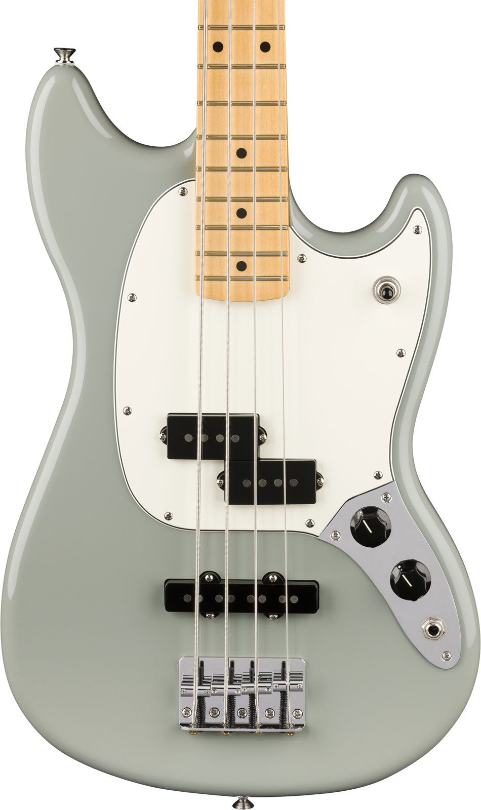 Mustang Bass PJ Player II MN Cactusgrijs