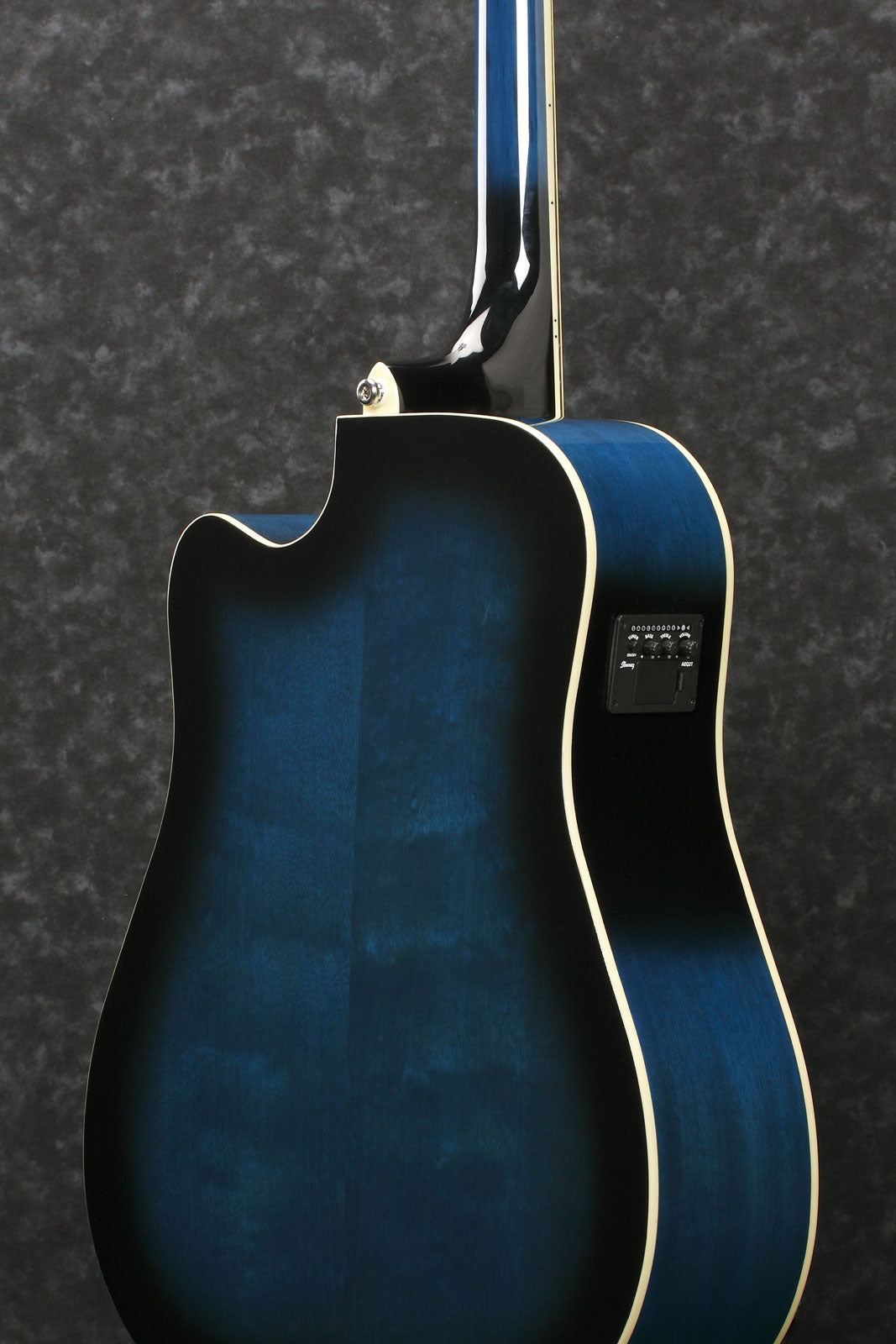 PF15ECE-TBS Transparante blauwe Sunburst Performance