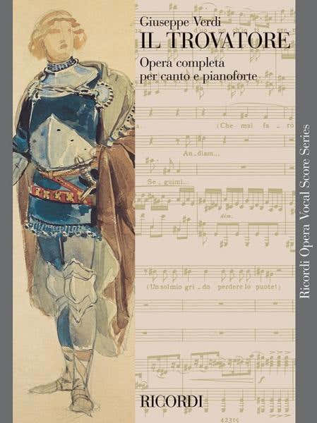 Ricordi Verdi G. - Il Trovatore - Chant et Piano