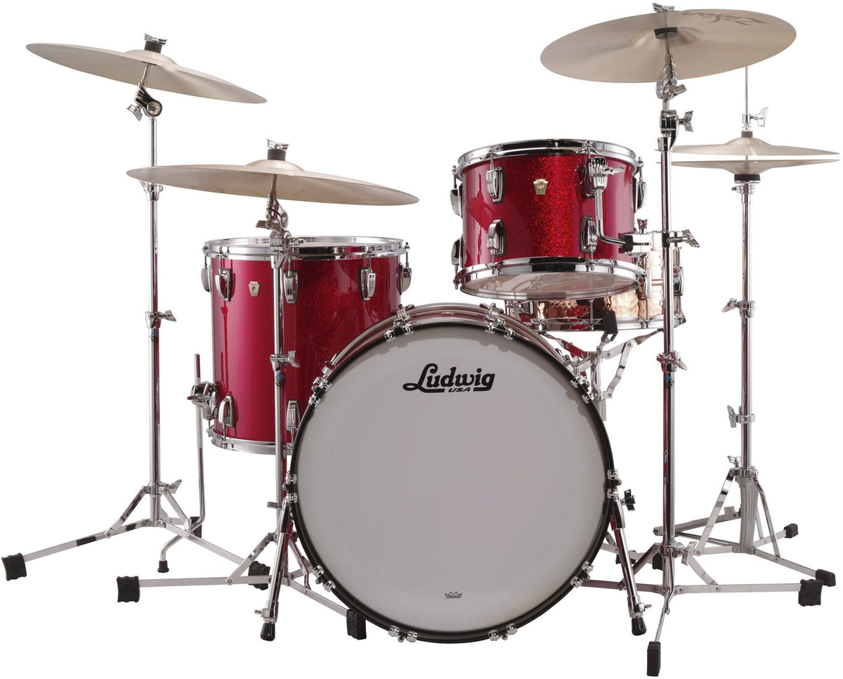 Classic Maple Red Sparkle (3 Ketels)