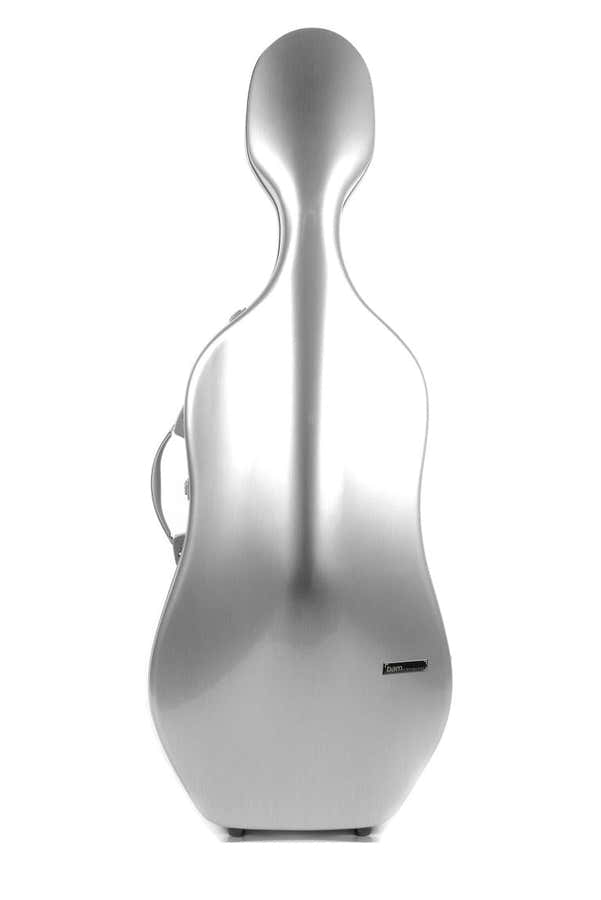 Cello-Koffer 4/4 Hightech La Defense - Geborsteld Aluminium