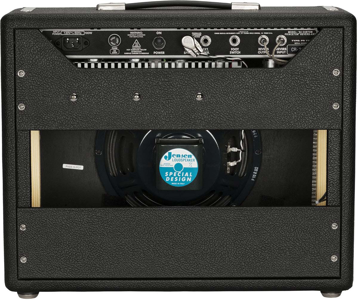 64 Custom Princeton Reverb handbedraad