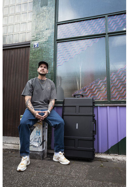 FLXGuard trolley voor DJ-controller