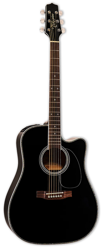 EF341DX Dreadnought CW Zwart