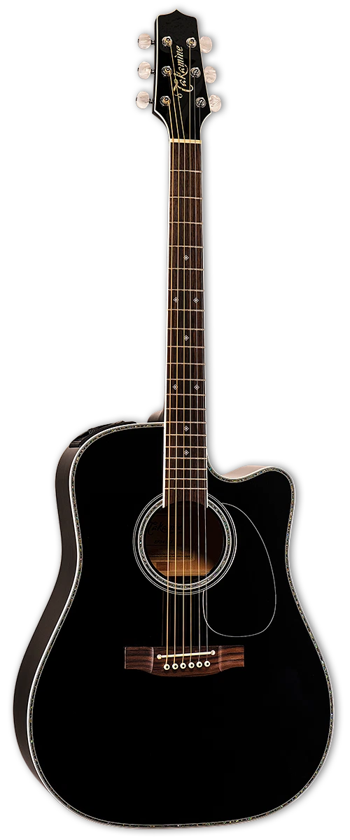 EF341DX Dreadnought CW Zwart