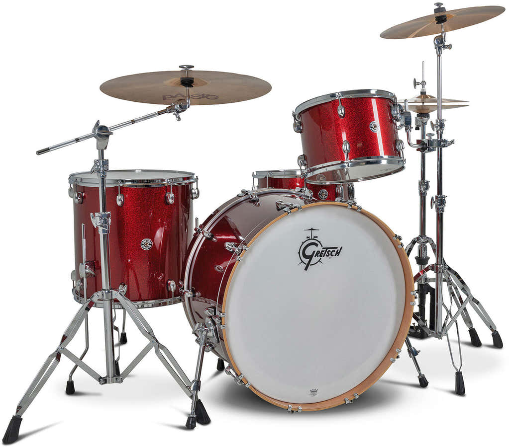 Shell set Catalina Club Dark Cherry Sparkle