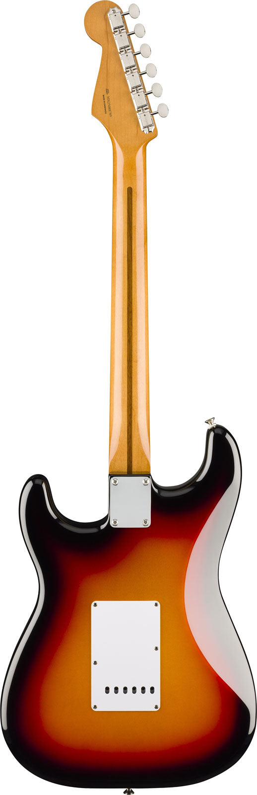 Stratocaster Eind jaren '50 Vintera III MN 3-Color Sunburst