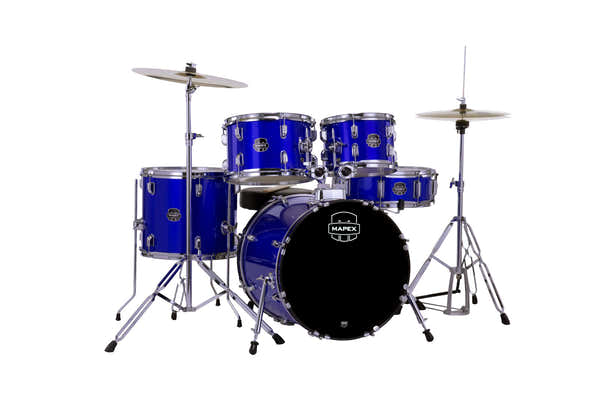 Mapex Comet Jazz 18" Indigoblauw